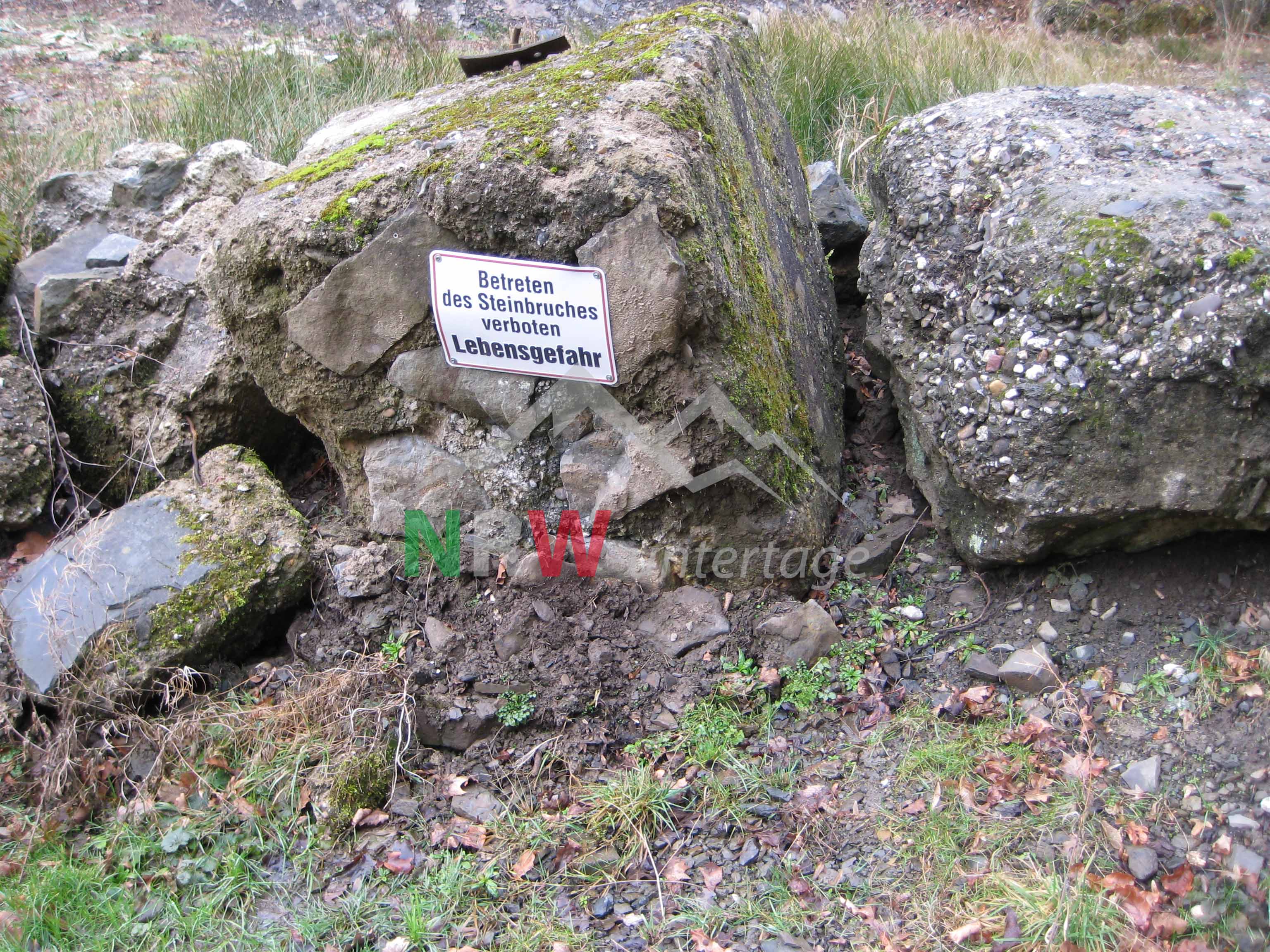 Steinbruch am Keltersberg