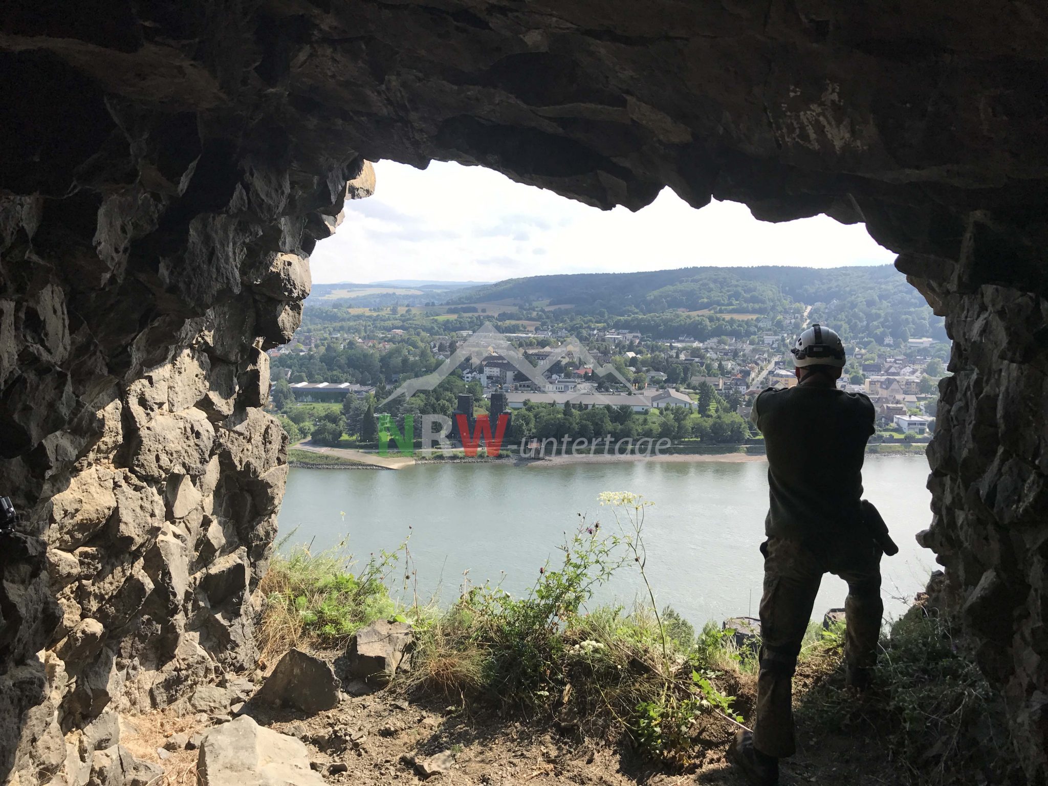 Basaltsteinbruch Kasbach in Erpel